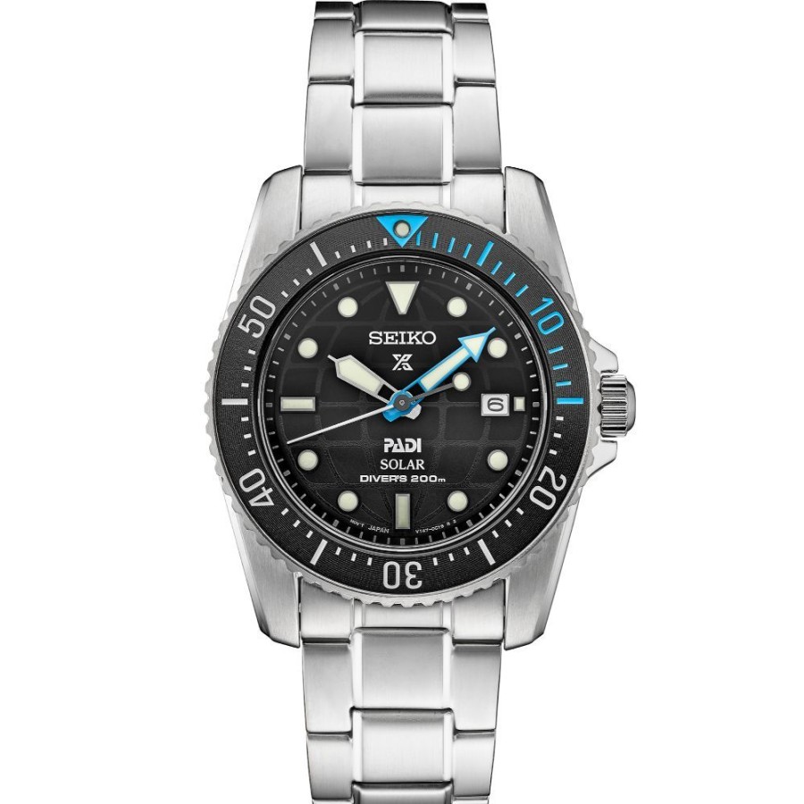 Timepieces Seiko | Seiko Prospex Padi Special Edition Solar Diver'S Watch