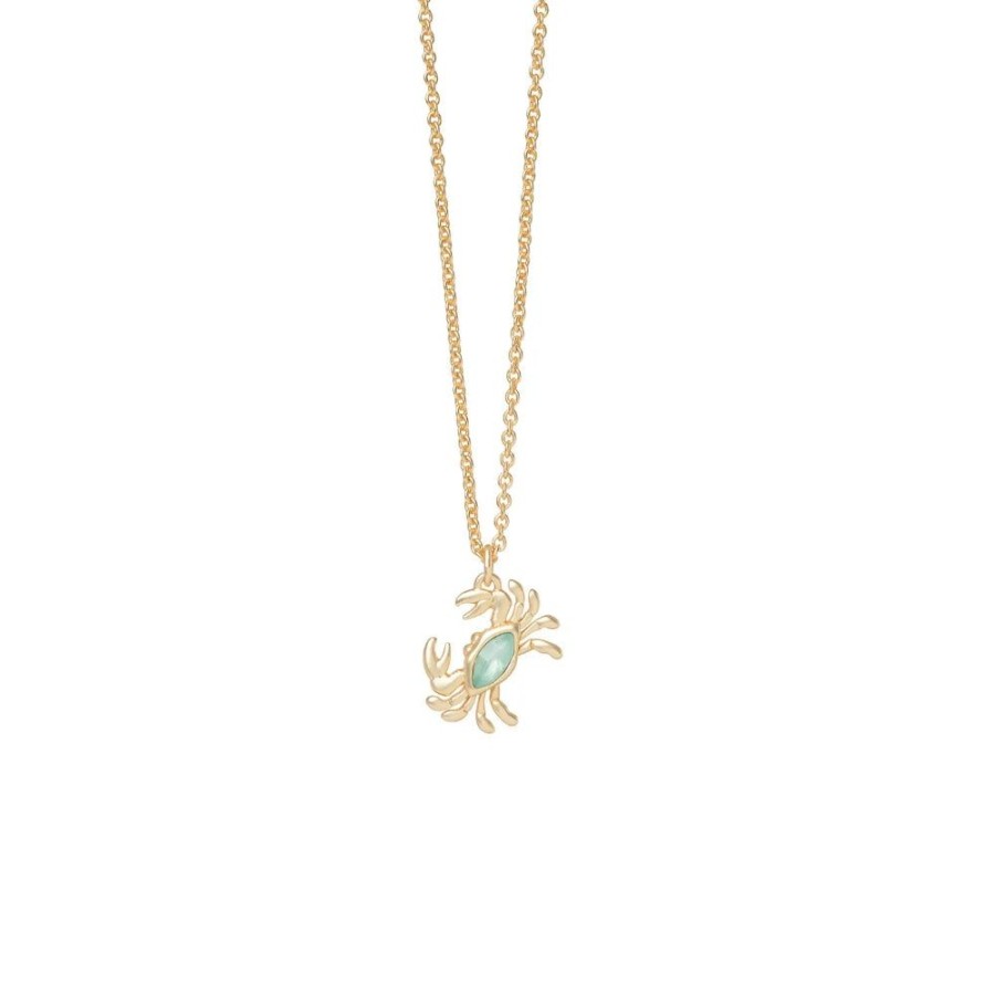 Gifts Spartina | Spartina Sea La Vie Happy Dance Necklace - Crab