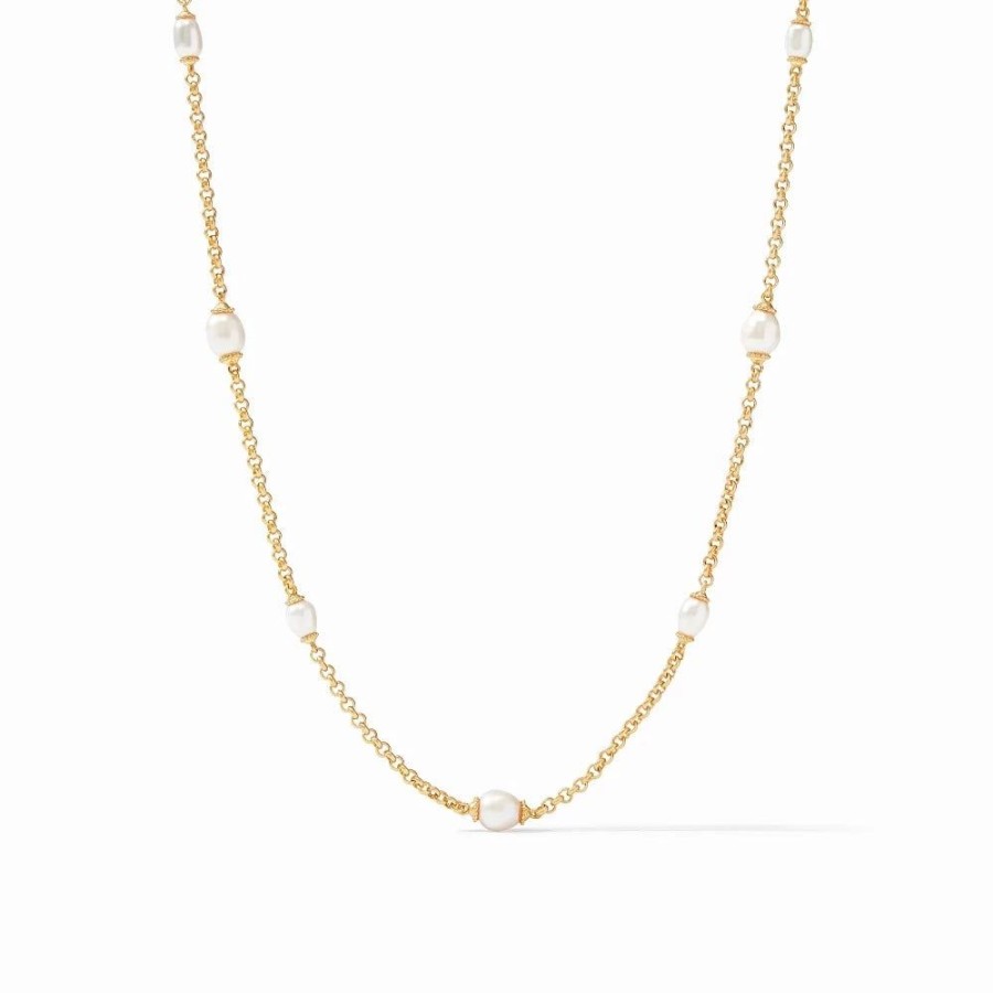 Jewelry Julie Vos | Julie Vos Marbella Station Necklace