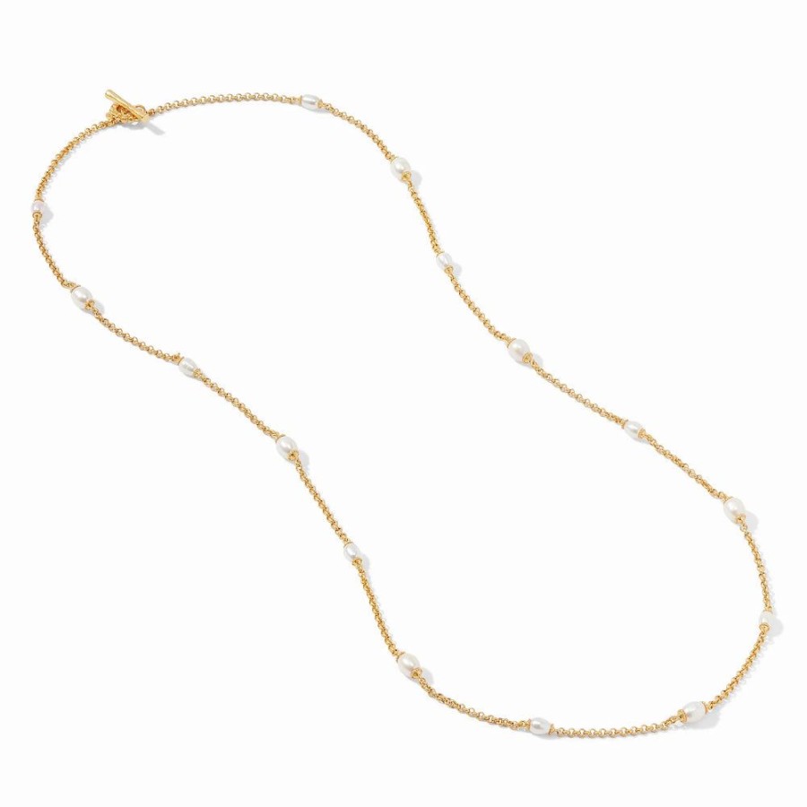 Jewelry Julie Vos | Julie Vos Marbella Station Necklace