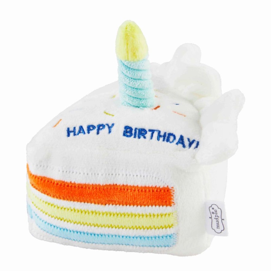 Gifts Mud Pie | Mud Pie Multi Color Cake Musical Plush