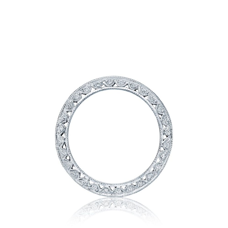 Jewelry Tacori | Tacori Classic Crescent Channel Set Wedding Eternity Band