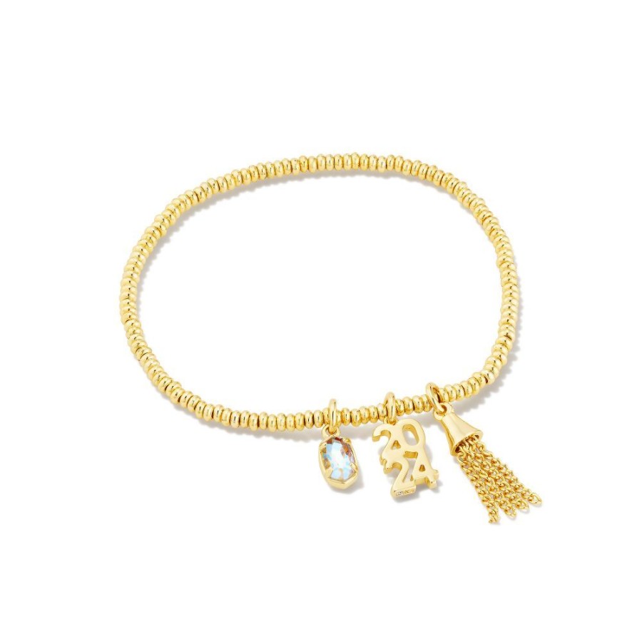 Jewelry Kendra Scott | Kendra Scott 2024 Graduation Stretch Bracelet