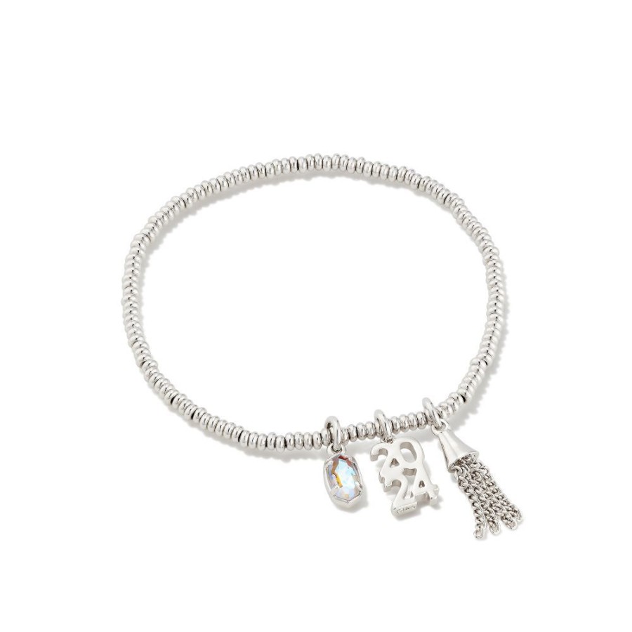 Jewelry Kendra Scott | Kendra Scott 2024 Graduation Stretch Bracelet