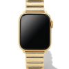 Timepieces Kendra Scott | Kendra Scott Leanor Watch Band Gold Tone Clear Crystal