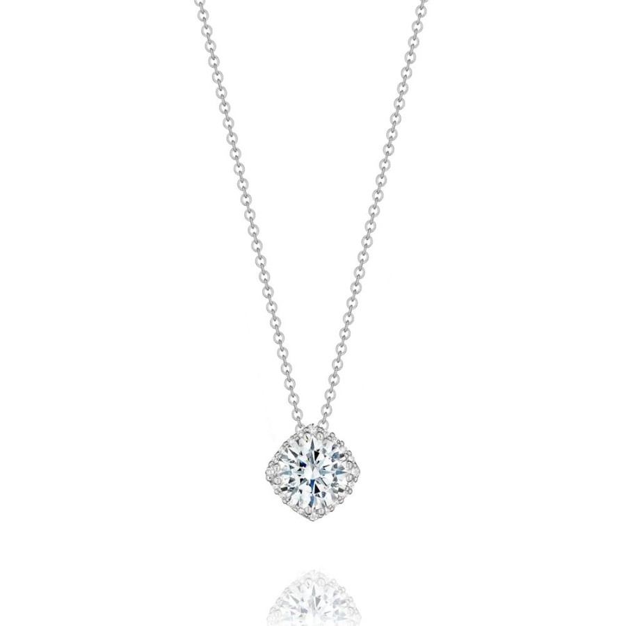 Jewelry Tacori | Dantela Bloom Diamond Necklace