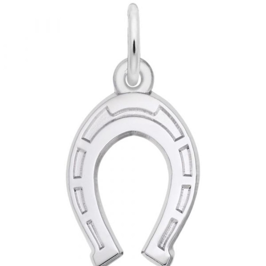 Jewelry Rembrandt | Sterling Silver Horseshoe Charm