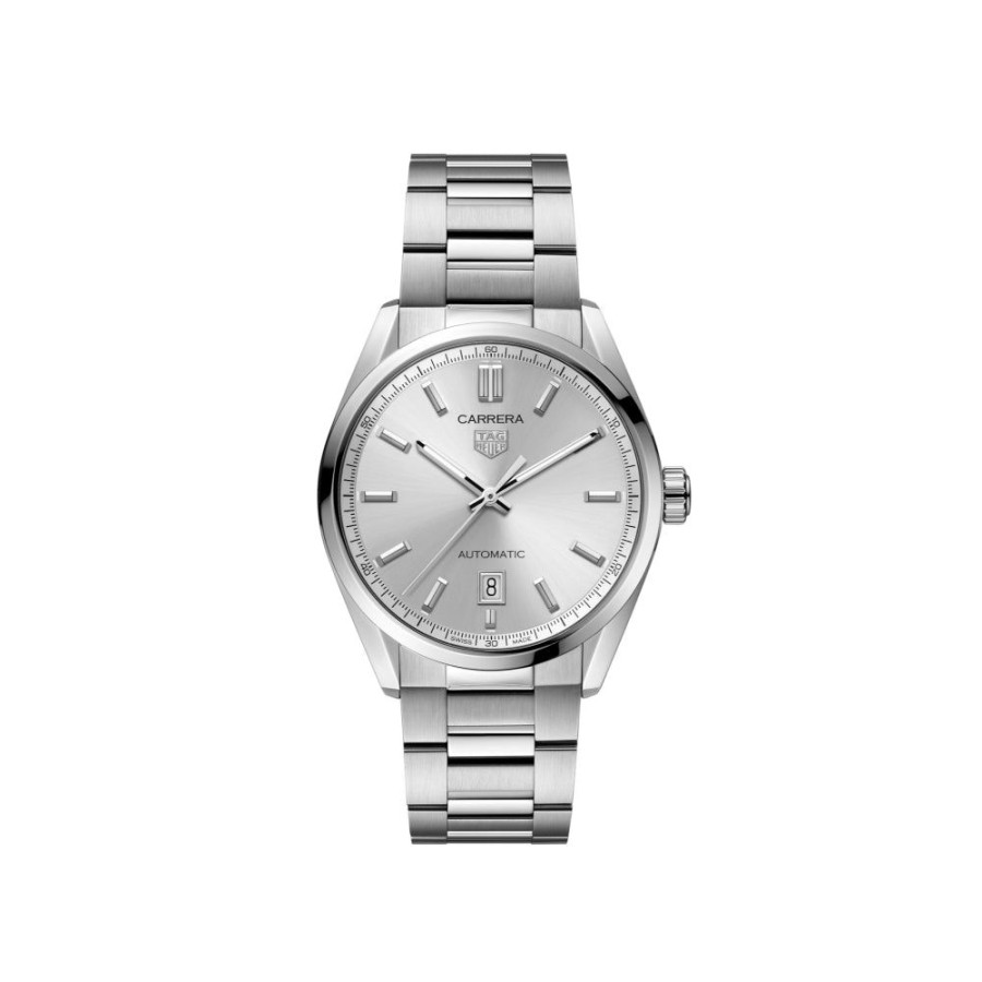 Timepieces TAG Heuer | Tag Heuer Carrera 39Mm Automatic - Silver Dial