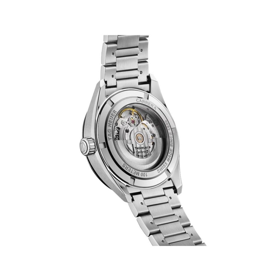 Timepieces TAG Heuer | Tag Heuer Carrera 39Mm Automatic - Silver Dial