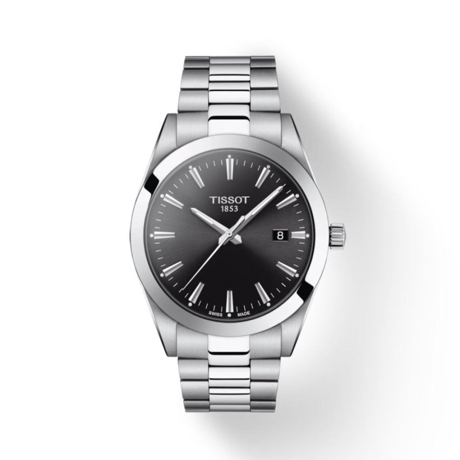 Timepieces Tissot | Tissot Gentleman 40Mm Quartz Watch