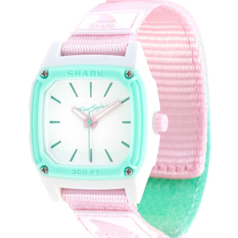 Timepieces Shark | Shark Classic Leash Analog Seafoam