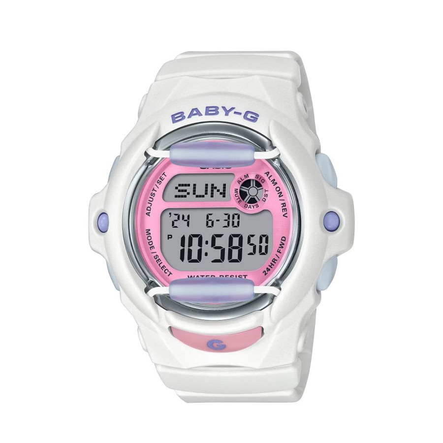 Timepieces G-SHOCK | G-Shock Baby-G Basic - White Bg169Pb-7