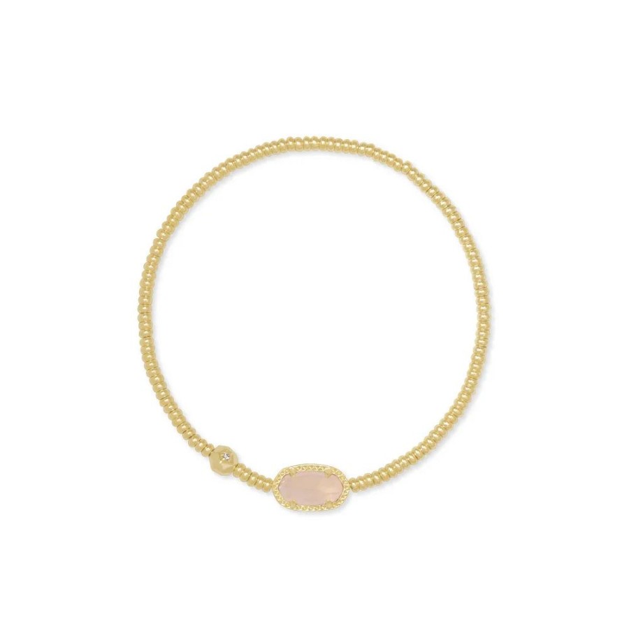 Jewelry Kendra Scott | Kendra Scott Grayson Gold Stretch Bracelet