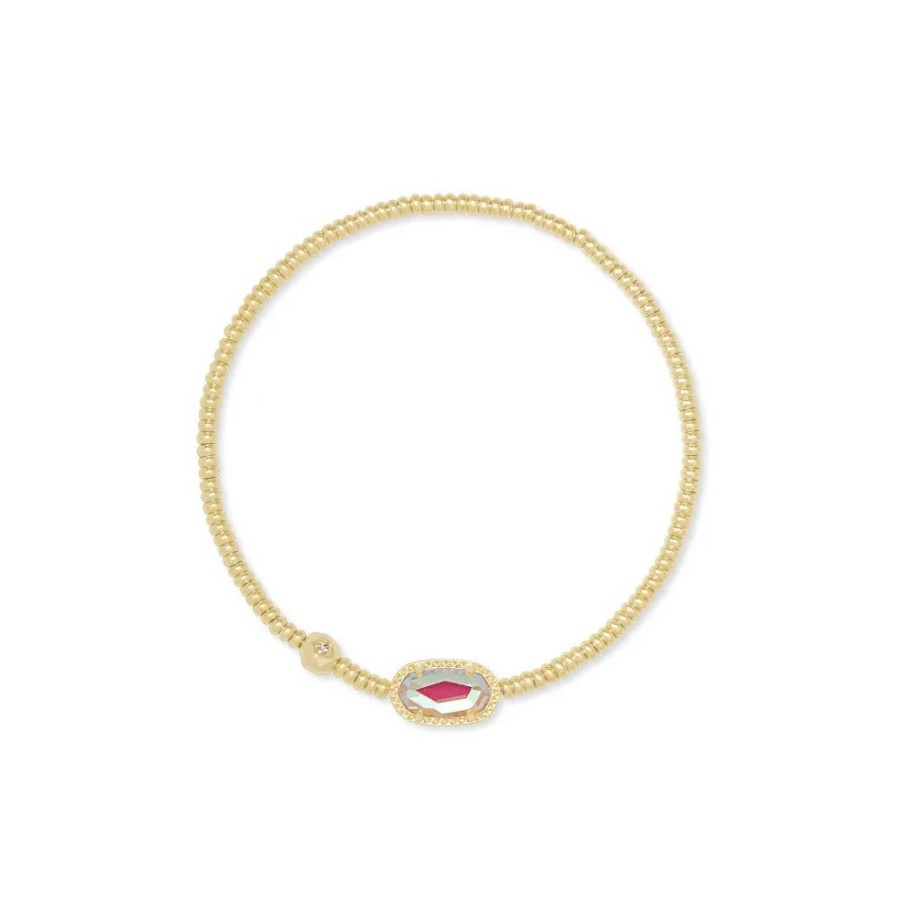 Jewelry Kendra Scott | Kendra Scott Grayson Gold Stretch Bracelet