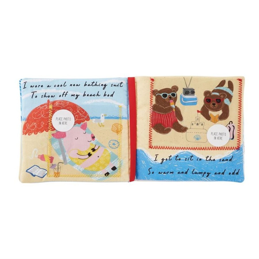 Gifts Mud Pie | Mud Pie Beach Time Photo Book