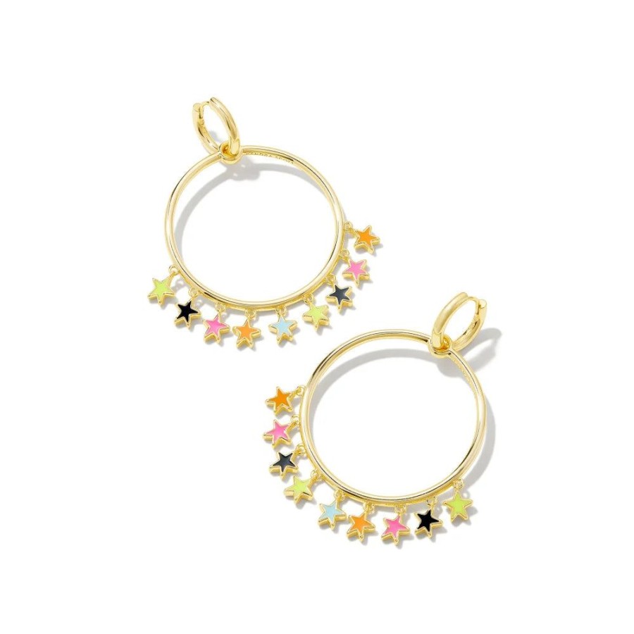 Jewelry Kendra Scott | Kendra Scott Sloane Star Open Frame Earrings