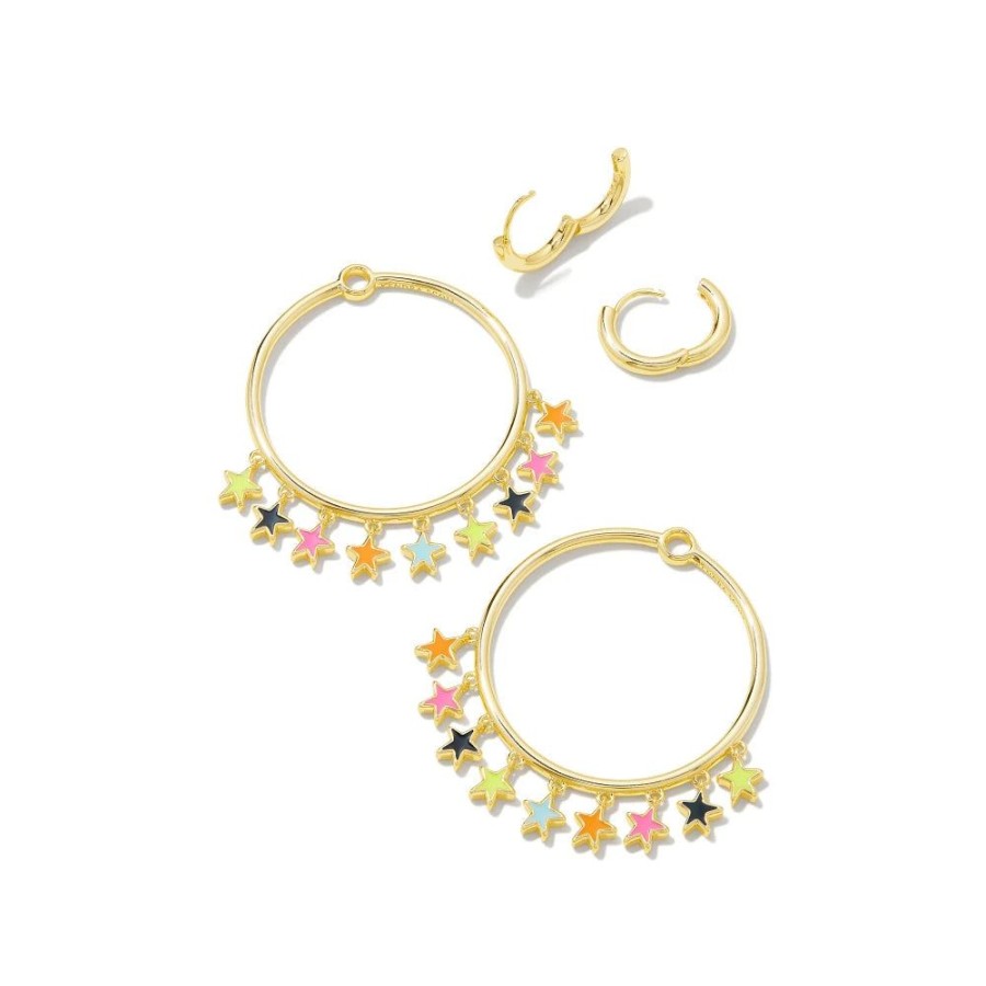 Jewelry Kendra Scott | Kendra Scott Sloane Star Open Frame Earrings