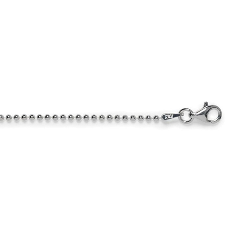 Jewelry Smyth Jewelers | Sterling Silver Bead Chain