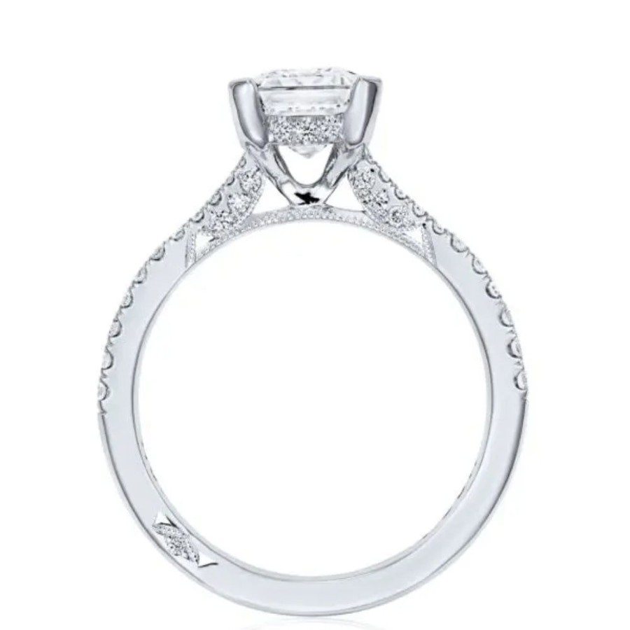 Jewelry Tacori | Tacori Simply Tacori Emerald Solitaire Engagement Ring