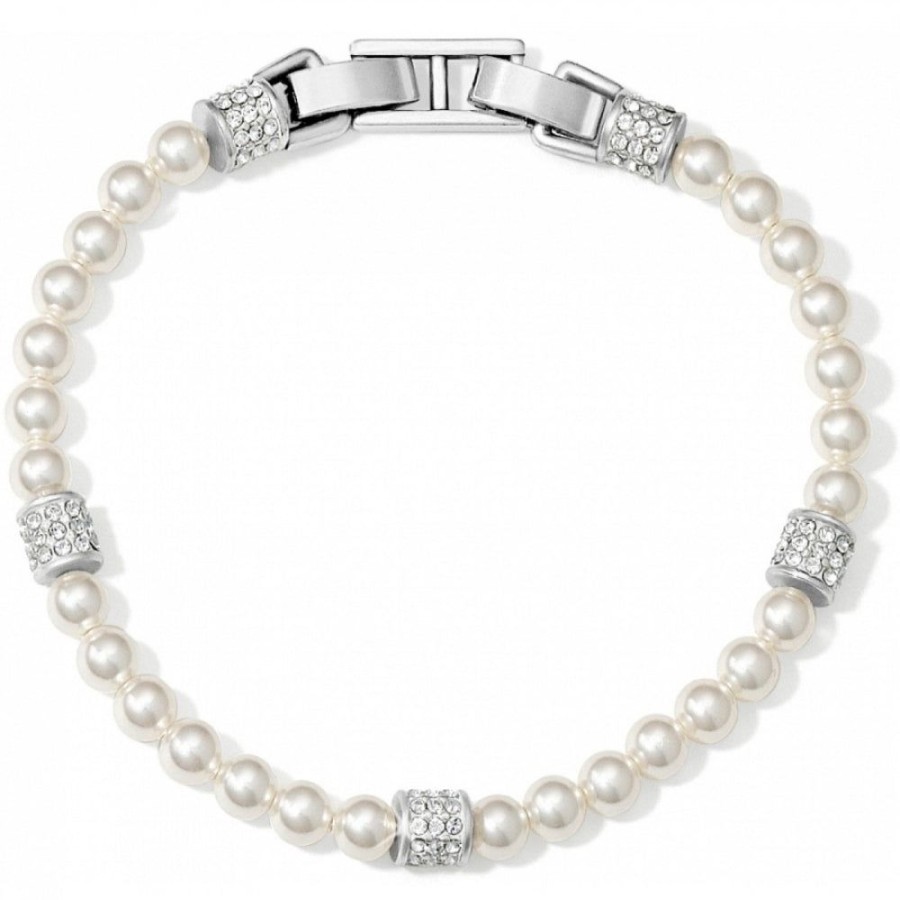 Jewelry Brighton | Brighton Meridian Petite Pearl Bracelet