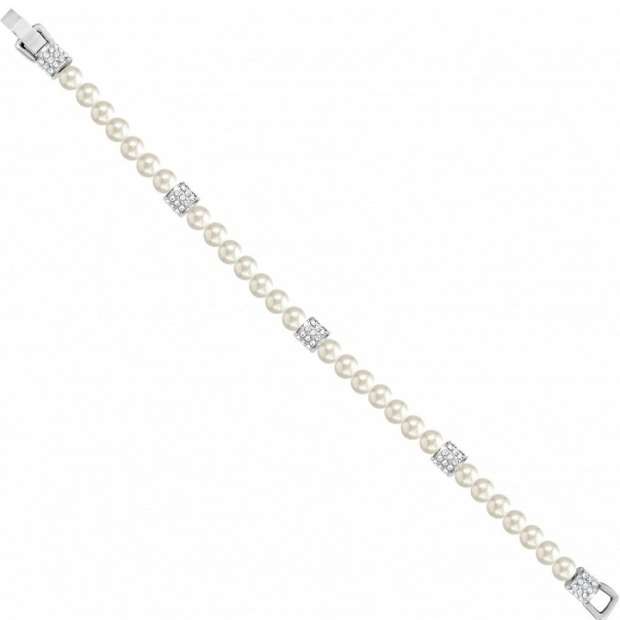 Jewelry Brighton | Brighton Meridian Petite Pearl Bracelet