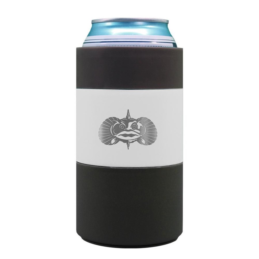 Gifts Toadfish | Toadfish Non-Tipping Can Cooler - White