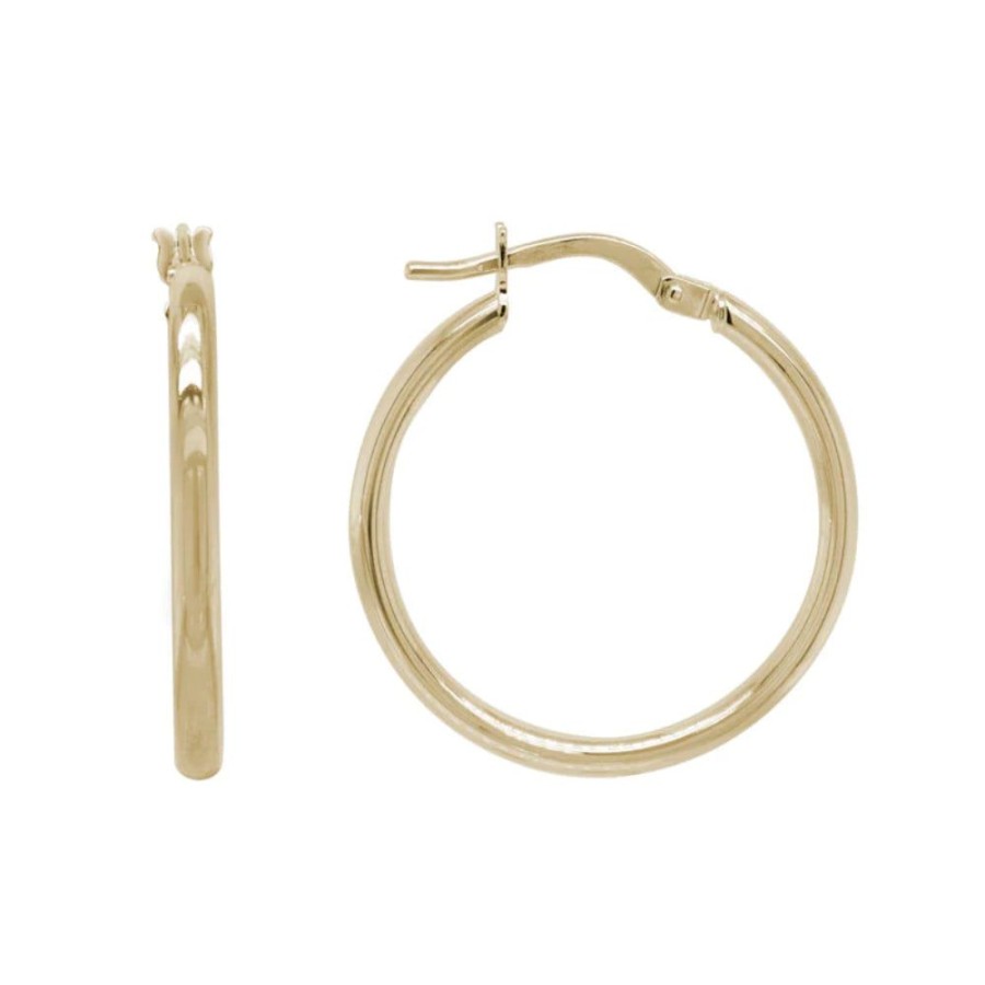 Jewelry Smyth Jewelers | 14K Gold 20Mm Hoop Earrings