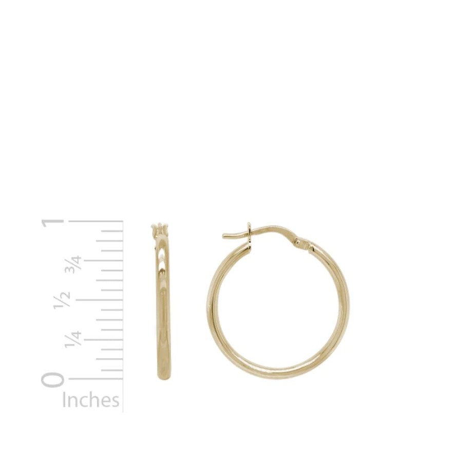 Jewelry Smyth Jewelers | 14K Gold 20Mm Hoop Earrings