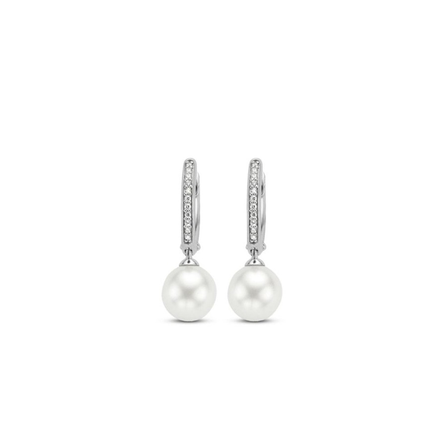 Jewelry TI SENTO - Milano | Ti Sento - Milano Pearl Earrings 7696Pw