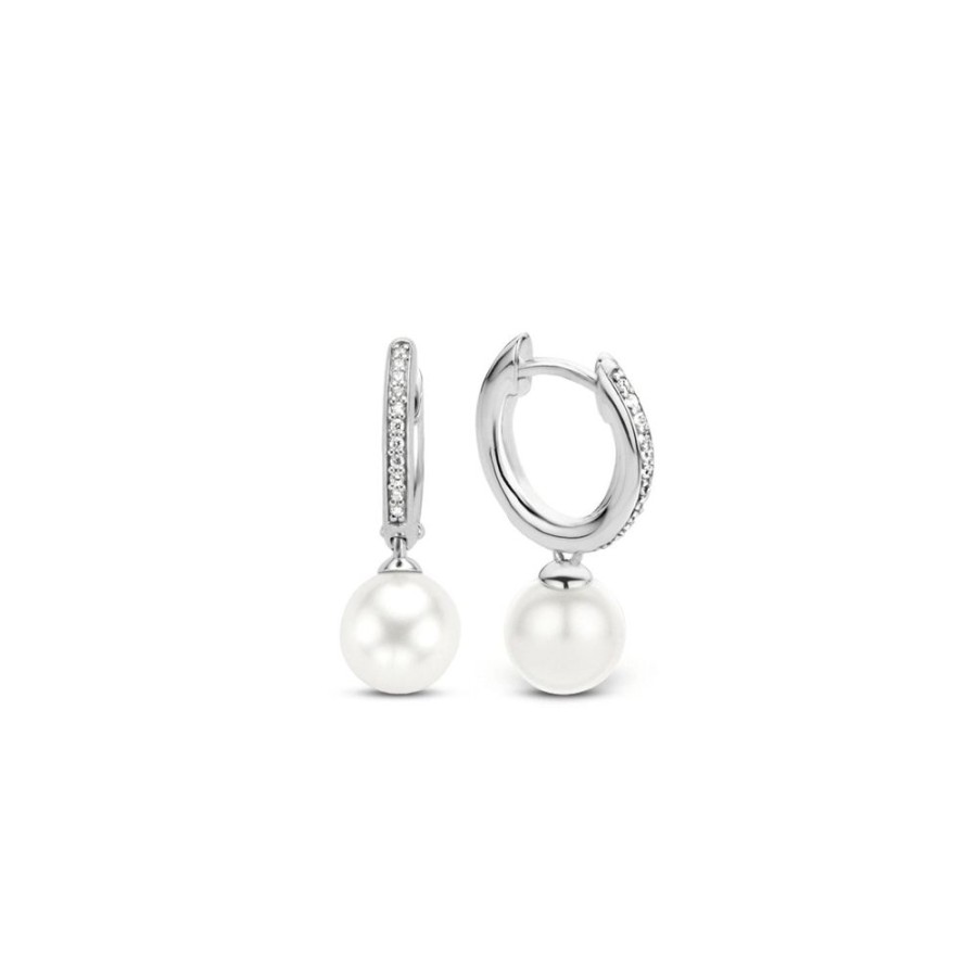 Jewelry TI SENTO - Milano | Ti Sento - Milano Pearl Earrings 7696Pw