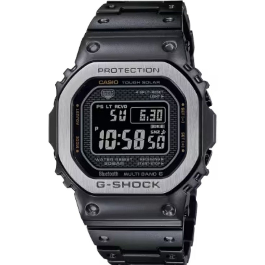 Timepieces G-SHOCK | G-Shock Full Metal Gmw-B5000 Series - Solar Gray