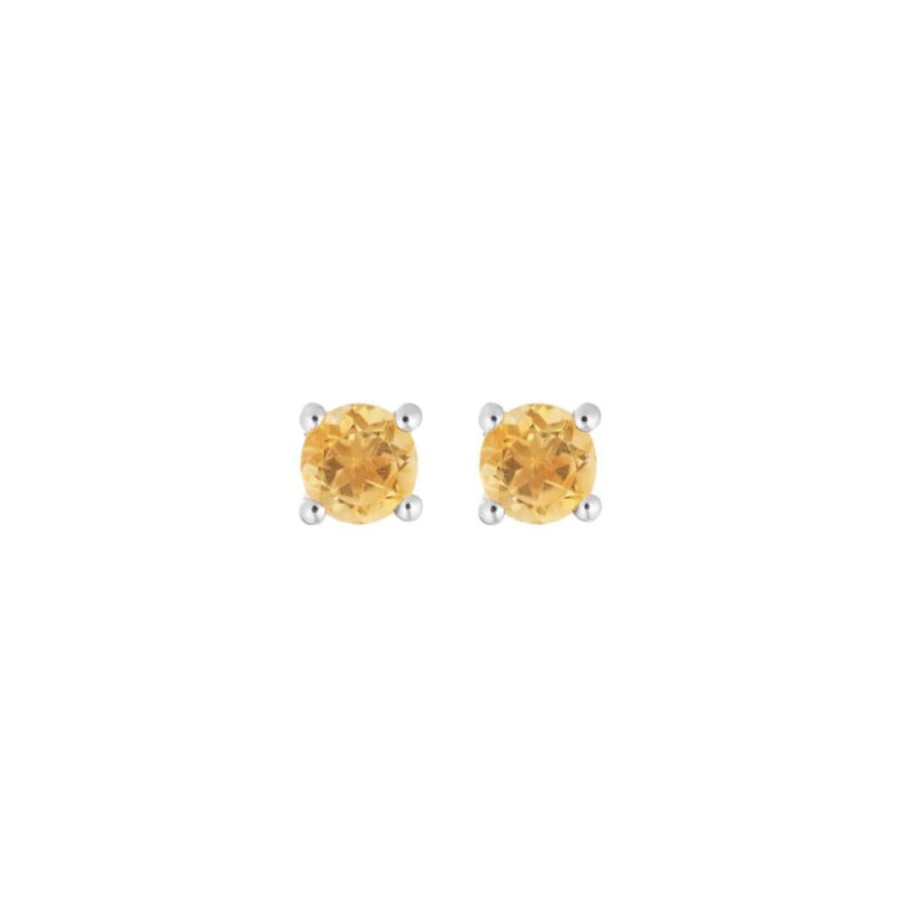 Jewelry Smyth Jewelers | 14K Gemstone Stud Earrings