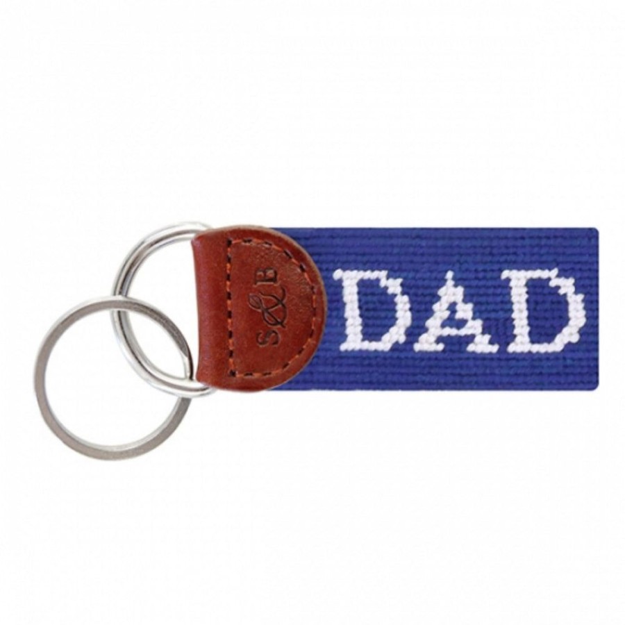 Gifts Smathers u0026 Branson | Smathers & Branson Dad Needlepoint Key Fob