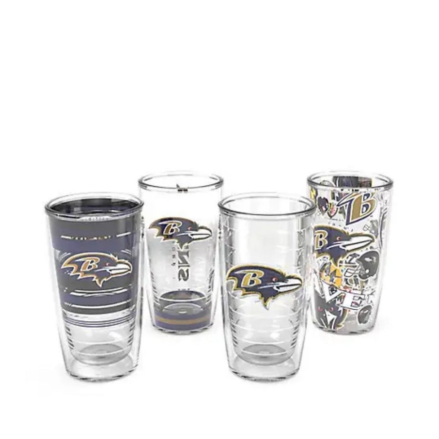 Gifts Tervis | Tervis Nfl® Baltimore Ravens-Assorted 16Oz