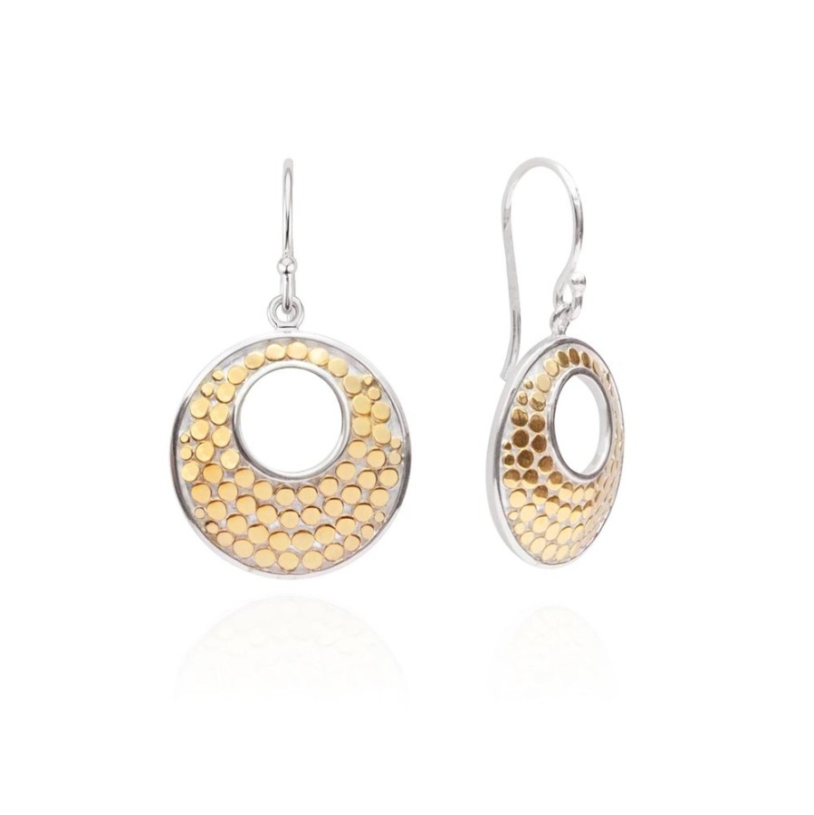 Jewelry Anna Beck | Anna Beck Classic Open Dish Earrings