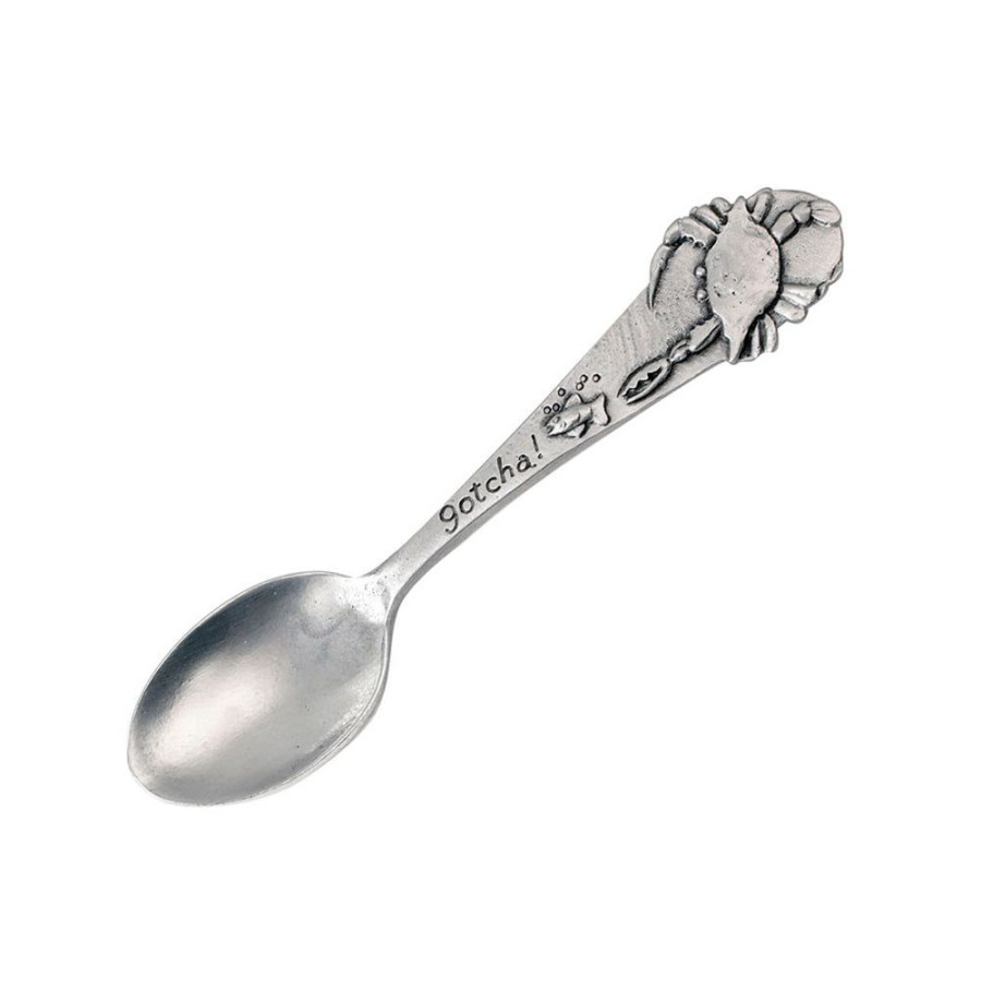 Gifts Salisbury | Salisbury Crab Baby Spoon