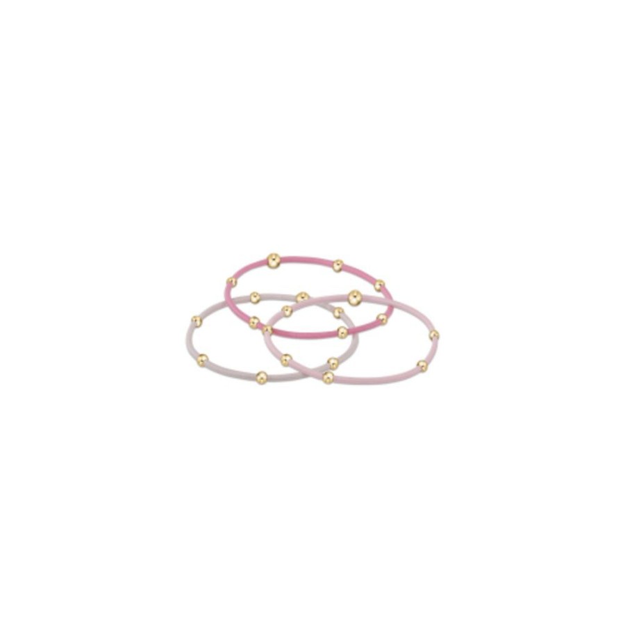 Jewelry enewton | Enewton "E"Ssentials Spring/Summer 2023 Hair Bracelets - Set Of 3