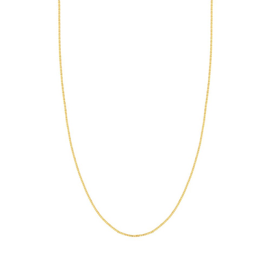 Jewelry Smyth Jewelers | 14Kt Gold Box Chain, 22 Inches