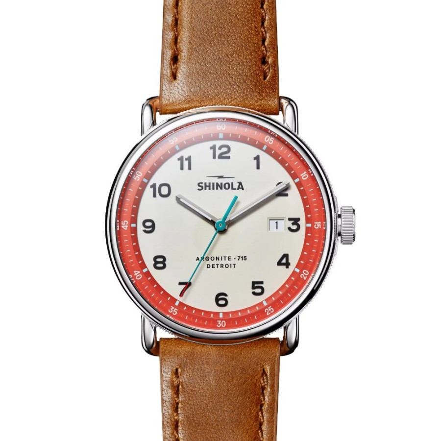 Timepieces Shinola | Shinola Canfield Model C56 43Mm