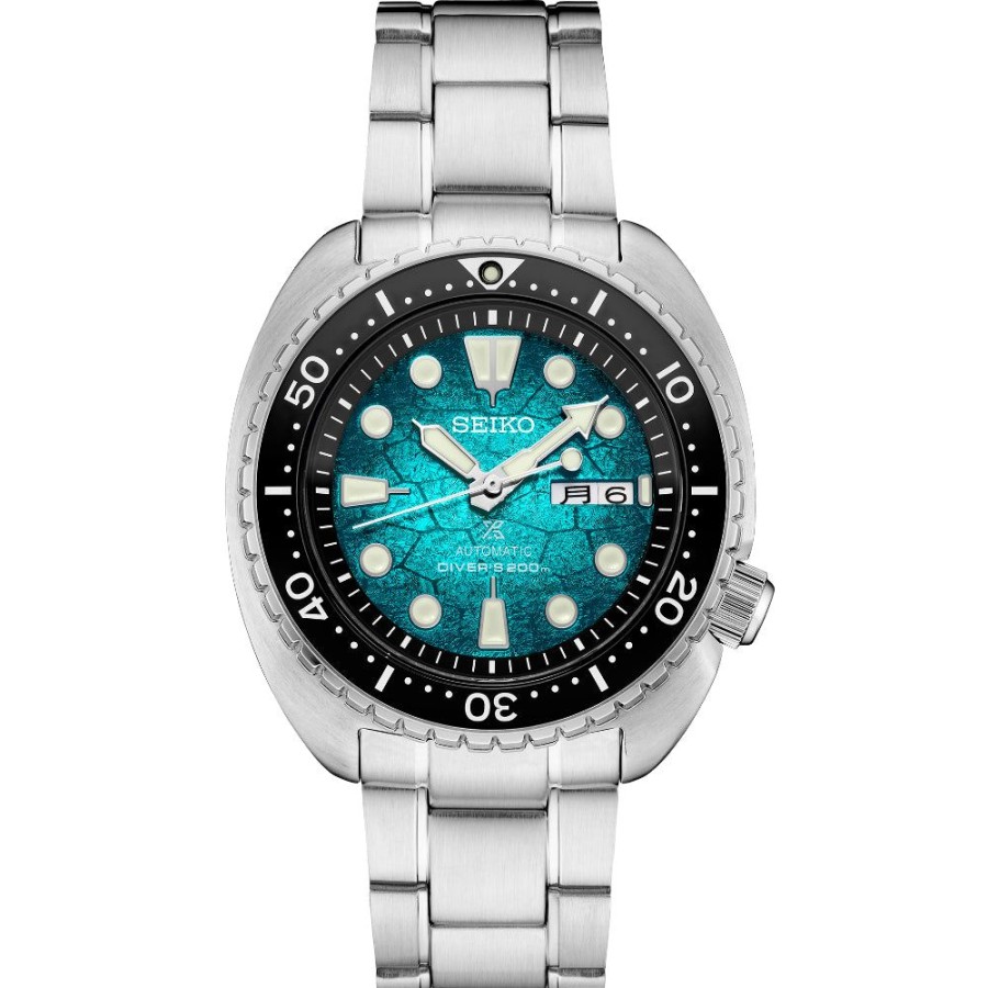 Timepieces Seiko | Seiko Prospex Diver Turquoise Automatic Special Edition Srph57