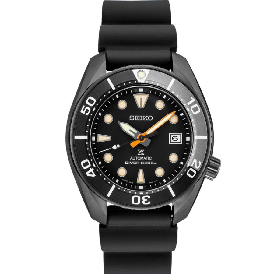 Gifts Seiko | Seiko Prospex Dive Black Series Limited Edition Automatic Spb125