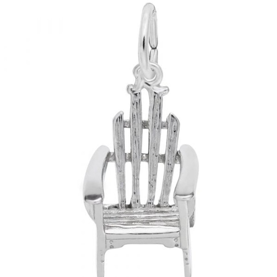 Jewelry Rembrandt | Sterling Silver Adirondack Chair Charm