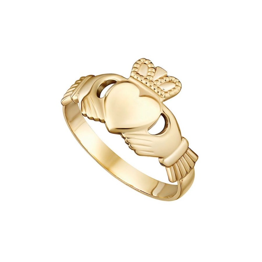 Jewelry Smyth Jewelers | 14K Gold Maids Claddagh Ring