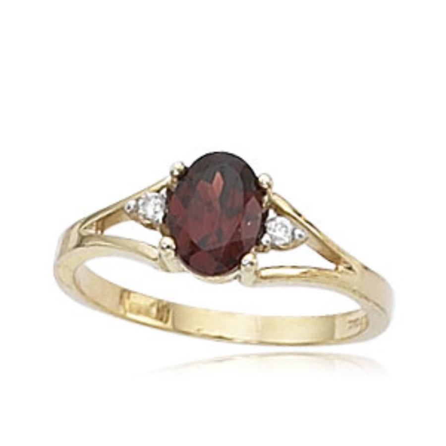 Jewelry Smyth Jewelers | Semi-Precious Gemstone, Diamond, & 14K Gold Ring