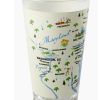 Gifts Galleyware | Galleyware Chesapeake Bay 16-Oz. Pint Glass