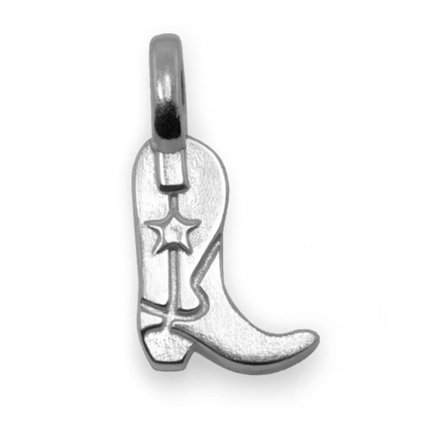 Jewelry Alex Woo | Alex Woo Mini Additions Cowboy Boot