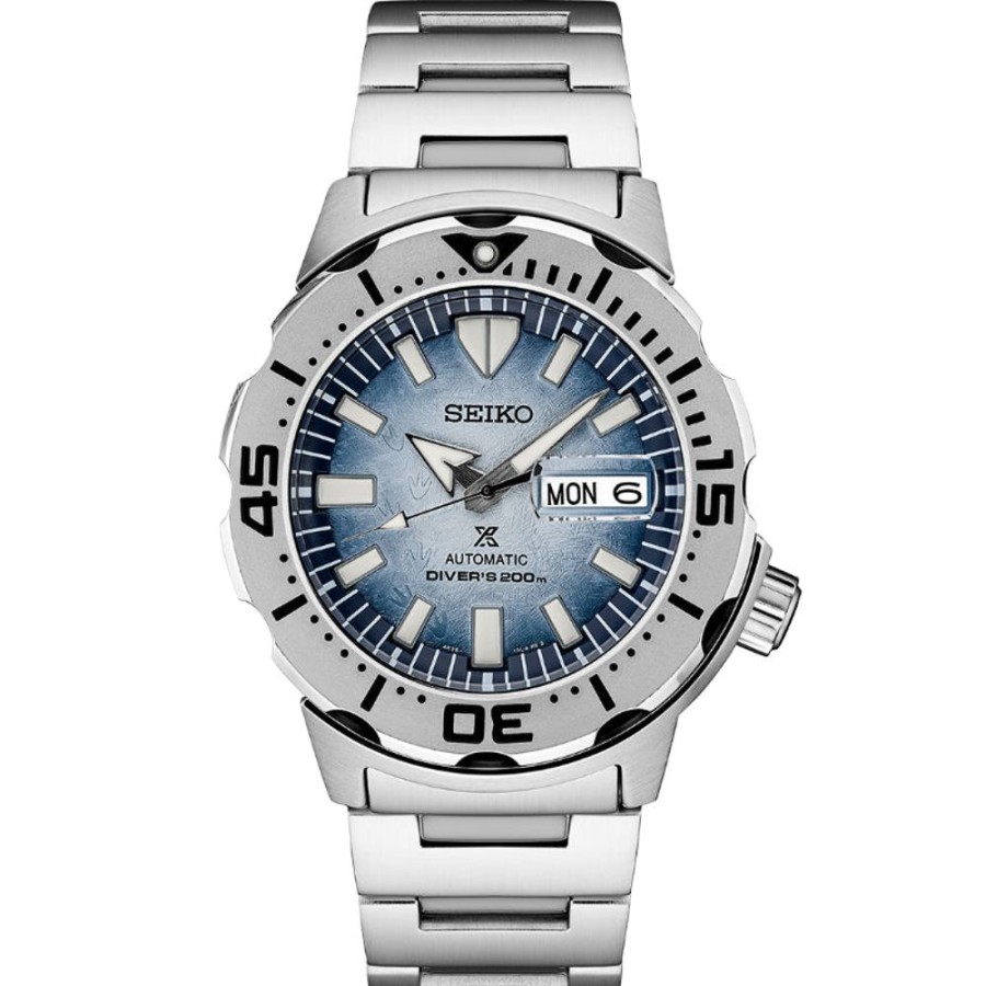 Gifts Seiko | Seiko Prospex Save The Ocean "Antarctica" Special Edition