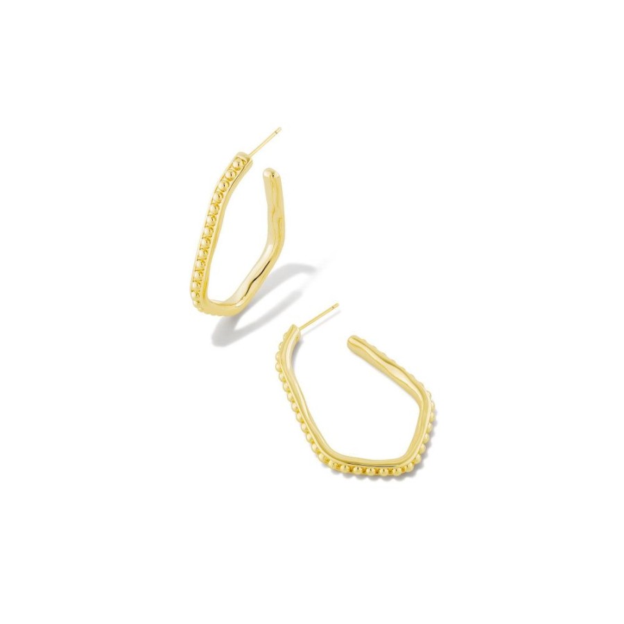 Jewelry Kendra Scott | Kendra Scott Lonnie Beaded Hoop Earrings