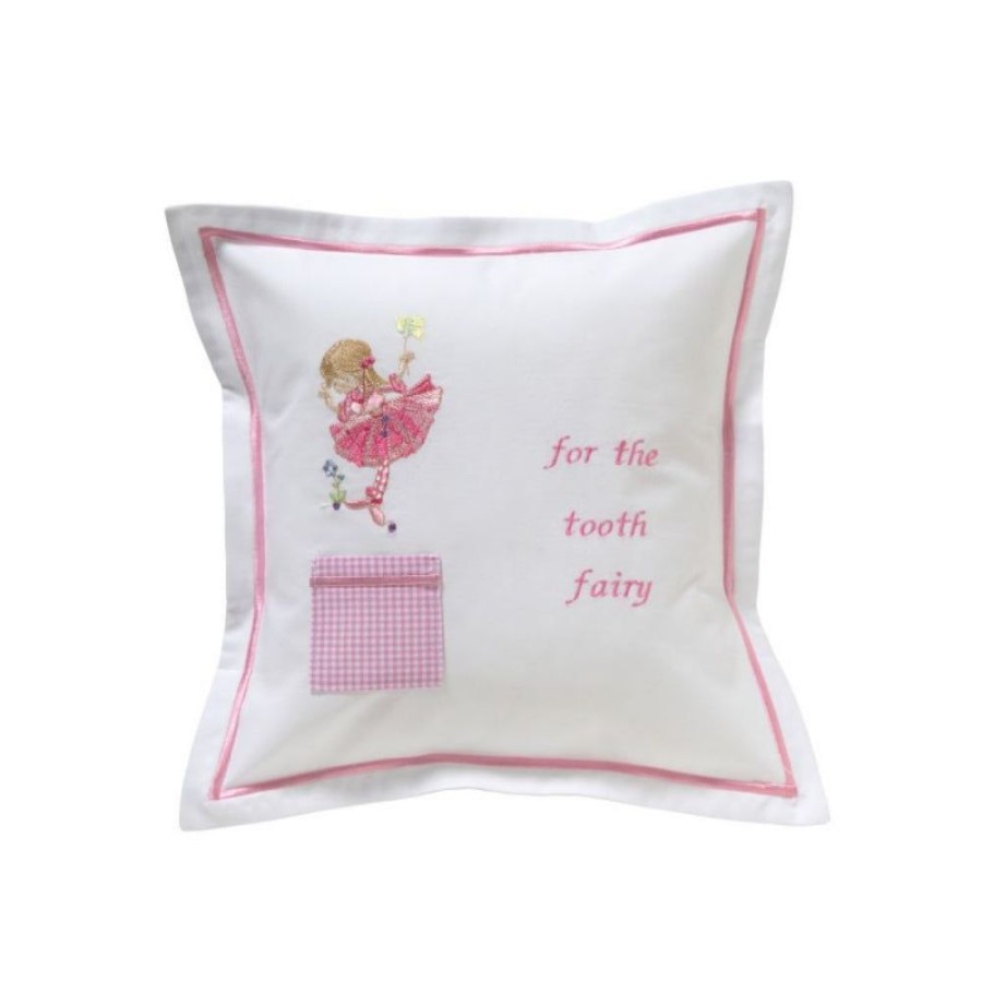 Gifts Smyth Jewelers | Jacaranda Living Tulip Fairy Tooth Fairy Pillow