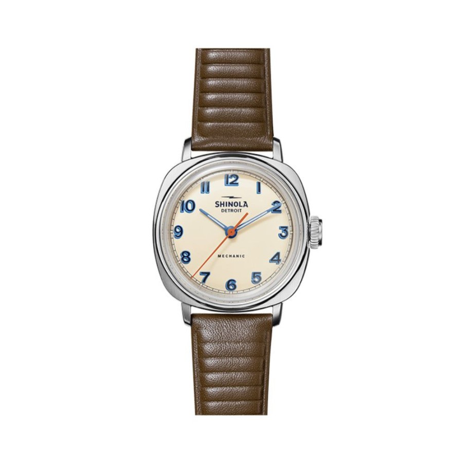 Timepieces Shinola | Shinola The Mechanic 39Mm